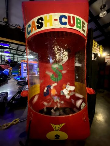 Cash Cube Cash Cube