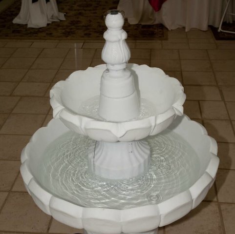 White Fountain White Fountain