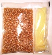 Popcorn Mix kernels salt and oil