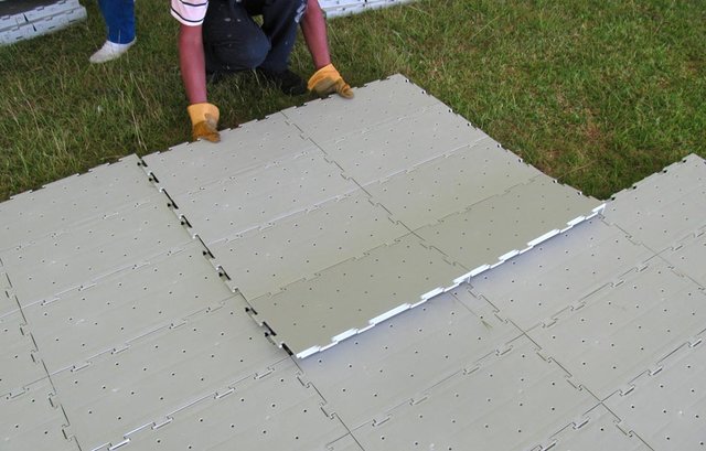 Tent Flooring Uninstalled Tent Flooring Uninstalled
