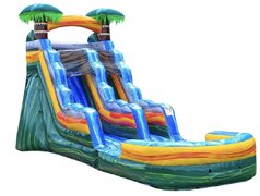 Water slides