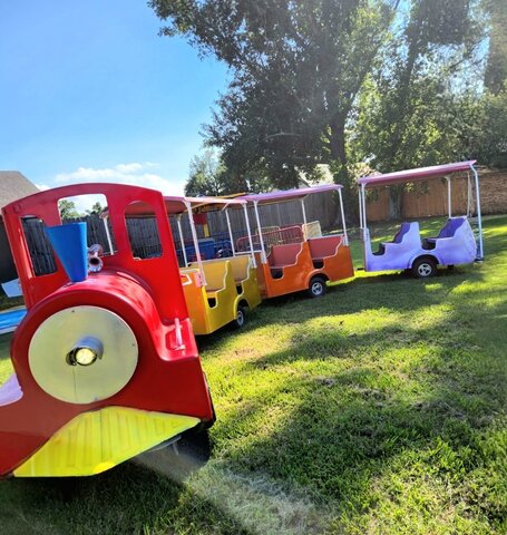 Trackless Train