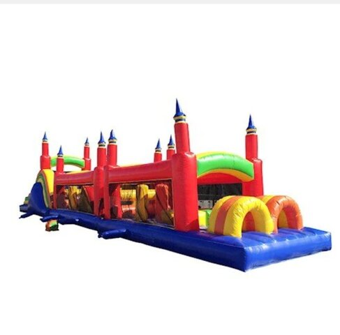 60 ft RAINBOW TITAN OBSTACLE COURSE 60 ft RAINBOW TITAN OBSTACLE COURSE