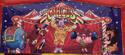 BF - Carnival / Circus Theme Banner