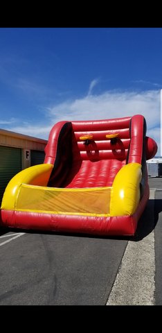 BF- 2 PERSON GIANT HOOP SHOOT BF- 2 PERSON GIANT HOOP SHOOT
