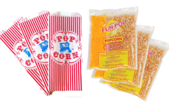 BF - Extra Popcorn Supplies 10 Servings 