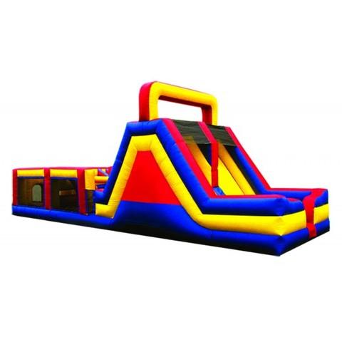 BF - 50' Mega Obstacle Challenge - WET BF - 50' Mega Obstacle Challenge - WET