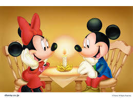 Mickey and Minnie Candle Light Banner