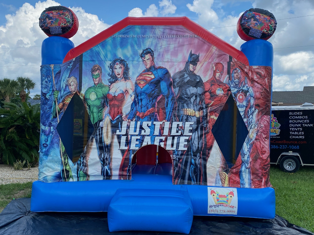 Justice League Bounce House Justice League Bounce House
