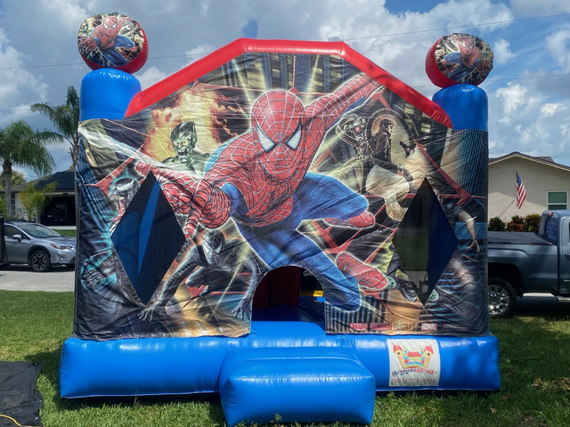Spider-Man Bounce House Spider-Man Bounce House