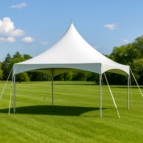 20’ x 20’ High Peak Frame Tent 20’ x 20’ High Peak Frame Tent