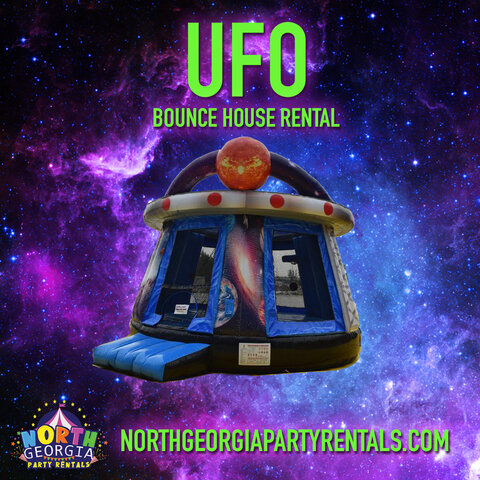UFO Bounce House UFO Bounce House