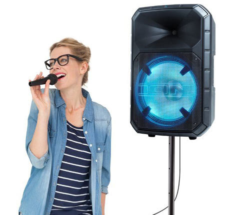 500 Watt Bluetooth Speaker 500 Watt Bluetooth Speaker