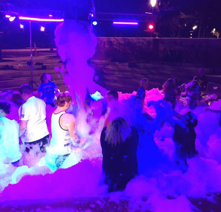 Glow in the Dark Foam Party Glow in the Dark Foam Party