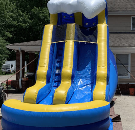 18ft Tsunami Water Slide 18ft Tsunami Water Slide