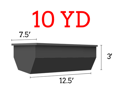 10 Yard Dumpster 10 Yard Dumpster