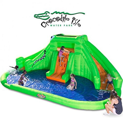 Alligator Dual Lane Waterslide Alligator Dual Lane Waterslide