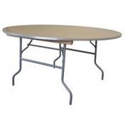 60IN Round Table Seating For Up to 16 People 60IN Round Table Seating For Up to 16 People