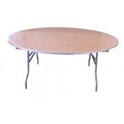 72IN Round Table Seating For Up to 20 People 72IN Round Table Seating For Up to 20 People