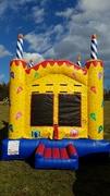 Birthday Cake Bounce House- Square Birthday Cake Bounce House- Square