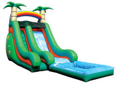Tropical Single Lane Wet Slide Tropical Single Lane Wet Slide