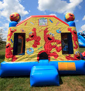 Elmo's World Bounce House Elmo's World Bounce House