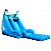 Dolphin Splashdown Single Lane Wet Slide Dolphin Splashdown Single Lane Wet Slide