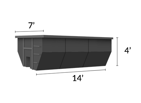 14 Yard Dumpster 14 Yard Dumpster