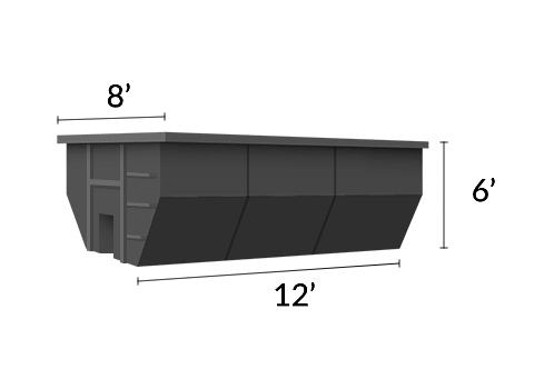 20 Yard Dumpster 20 Yard Dumpster