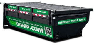 13 Yard Dumpster 1 Day