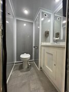 2 Stall Restroom Trailer