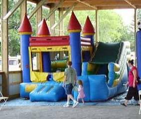 Kids Bounce House Castle Combo