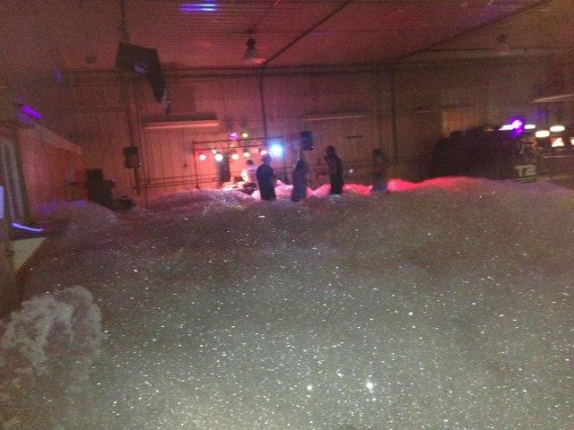 Small Foam Party