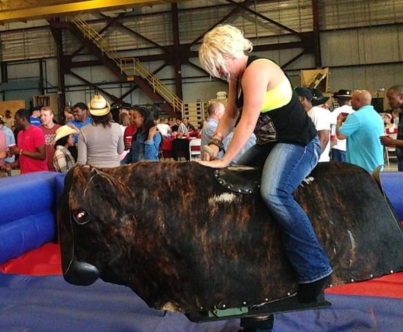 Mechanical Bull Fun