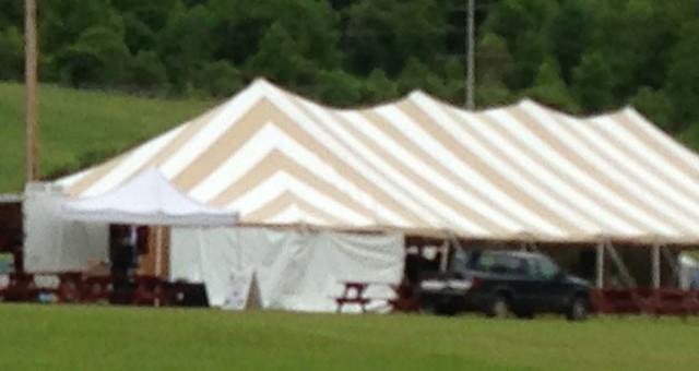 Large commerical tents