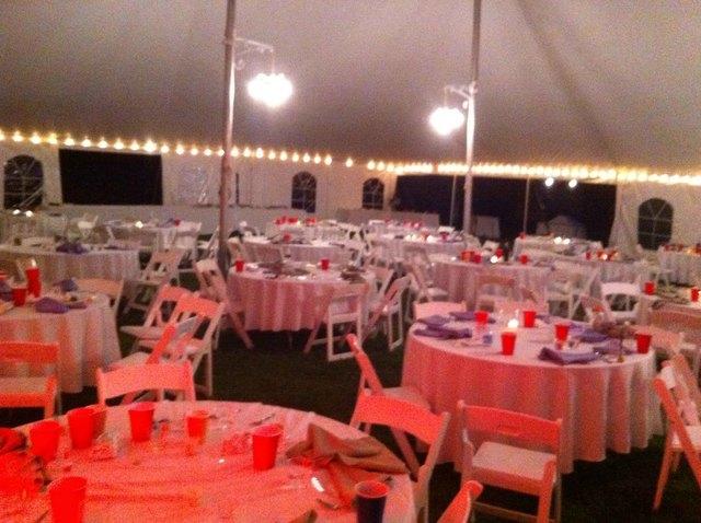 40 X 100 Wedding Tent