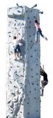4 Person Rock Wall