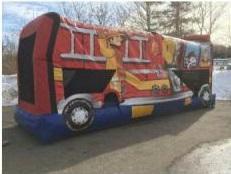Fireman Truck Inflatable