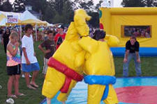 JR Sumo wrestling