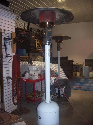 Patio and Tent Heater Small