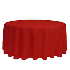 60 in Round Tablecloth Holiday Red 60 in Round Tablecloth Holiday Red