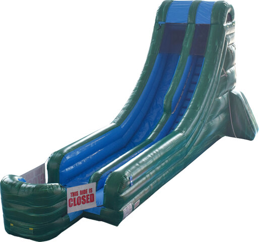 18' Green Big Splash slide 18' Green Big Splash slide