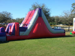 30' Rockwall slide 30' Rockwall slide