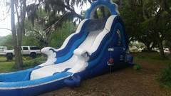 18' Big wave slide 18' Big wave slide
