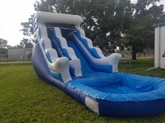 20' Blue wave slide 20' Blue wave slide