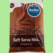 Extra Chocolate Soft serve mix Extra Chocolate Soft serve mix