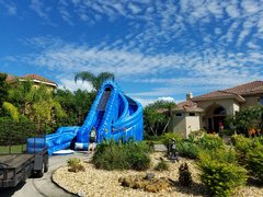 24' Corkscrew Slide 24' Corkscrew Slide