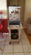 Soft serve ice cream machine Soft serve ice cream machine