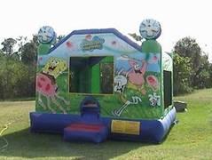 Sponge Bob Bounce house Sponge Bob Bounce house