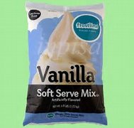 Extra Vanilla Soft serve mix Extra Vanilla Soft serve mix